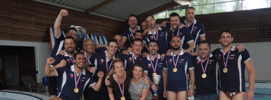 L’AC2M remporte le titre 2019 de CHAMPION DE FRANCE Nationale 3