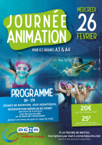 Journée animation AC2M 26 février