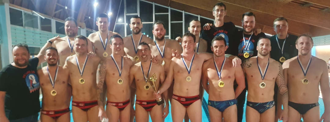 L’équipe de Water-Polo de l’AC2M championne du Grand Est