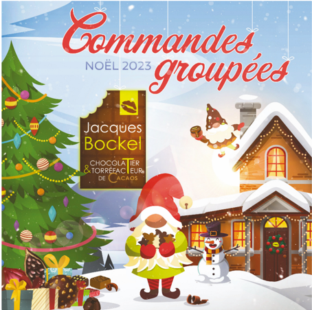 1ère distribution de chocolats BOCKEL le 3/12/23 à DACHSTEIN