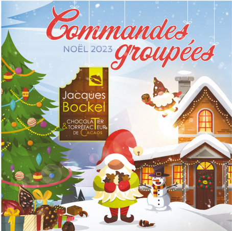 Soutenez le club AC2M et offrez des chocolats BOCKEL à NOEL