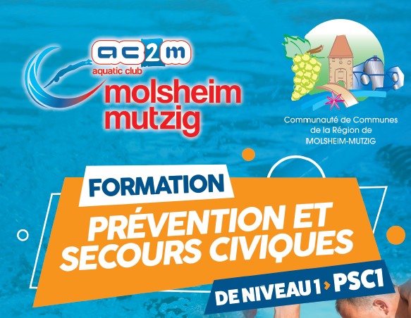 Formation PSC 1 samedi 6 janvier 2024 à MUTZIG – inscriptions ouvertes