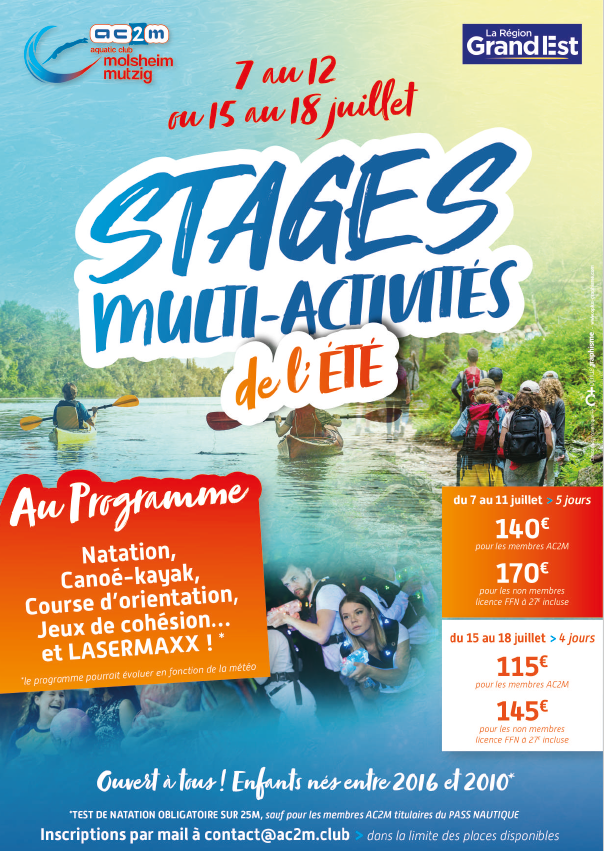 INFOS fin de saison 2024/2025