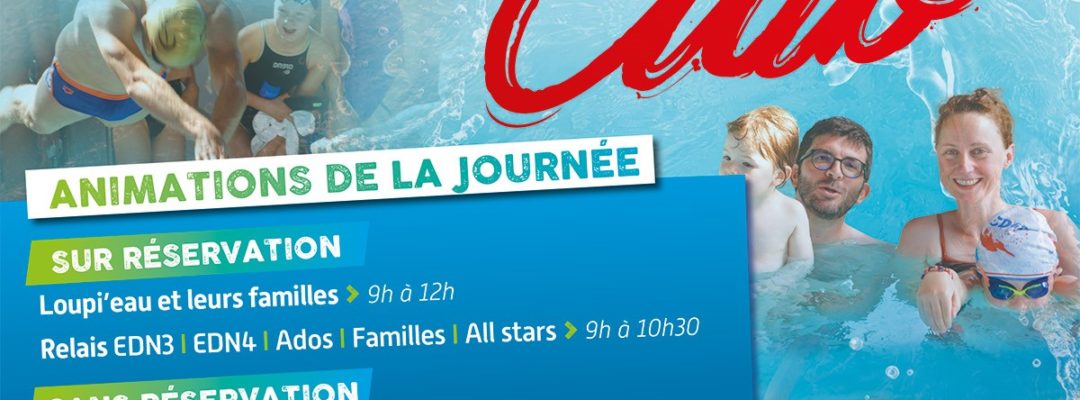 Grande fête du club AC2M – Lundi 9 juin (Pentecôte) à la piscine de MUTZIG !