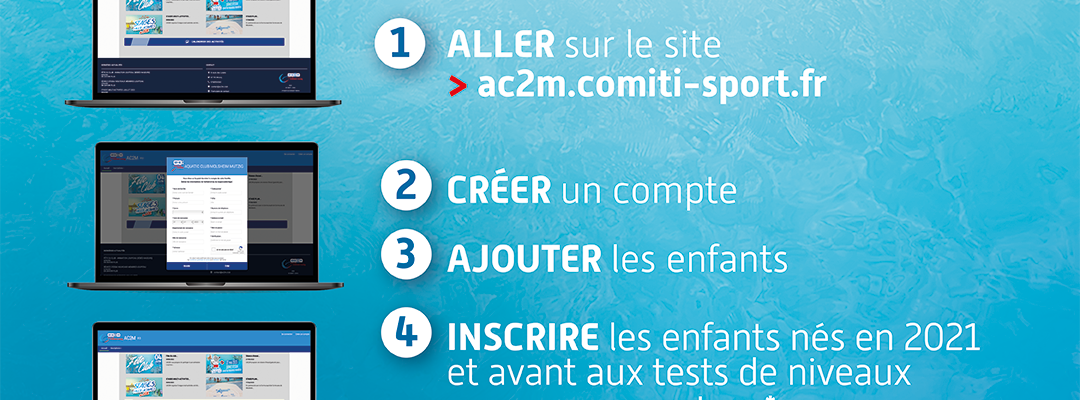 INSCRIPTIONS SAISON 2025/2026