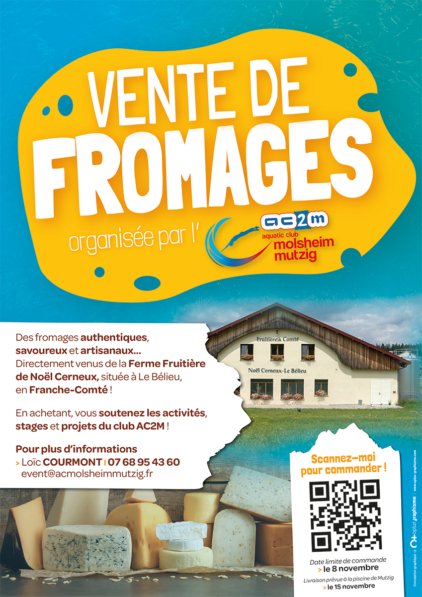 Soutenez l’AC2M tout en vous régalant !