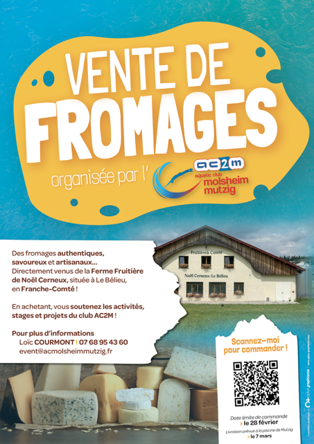 Avis aux amateurs de fromages !