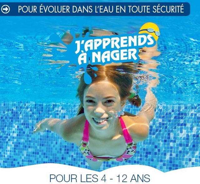 Stages de natation pour les enfants – Vacances de printemps 2026