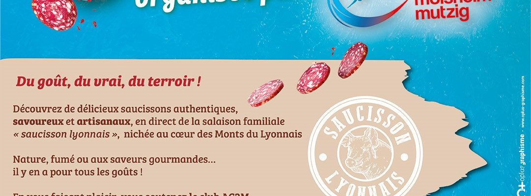 Dernière vente de la saison : des saucissons Lyonnais !!!
