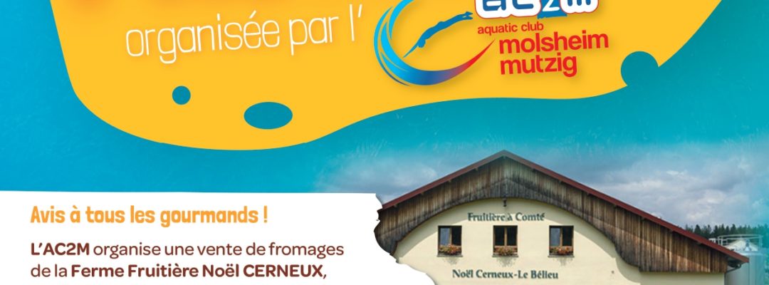 Vente de fromages de Franche-Comté !